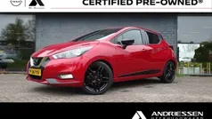 Rood Gebruikt 2022 Nissan Micra Hatchback | € 11.950 (Goede deal)
