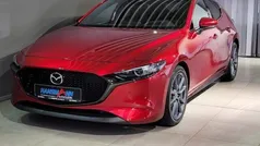 Rood Gebruikt 2021 Mazda 3 Selection Sedan | € 23.629 (Eerlijke prijs)