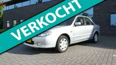 Grijs Gebruikt 2003 Mazda 323 Exclusive Sedan | € 1.750 (Goede deal)