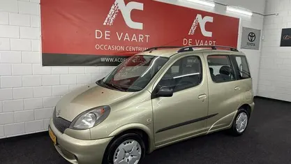Occasion Toyota Yaris Verso Luna 86 PK (63 kW) 2001 Beige MPV