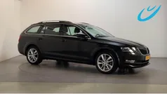 Zwart Gebruikt 2020 Skoda Octavia Business Line Stationwagen | € 19.250 (Eerlijke prijs)