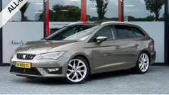 Bruin Gebruikt 2016 Seat Leon CONNECT Stationwagen | € 12.950 (Eerlijke prijs)