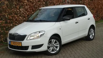 Occasion Skoda Fabia 60 PK (44 kW) 2014 Wit Hatchback