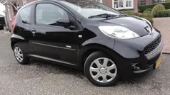 Zwart Gebruikt 2011 Peugeot 107 Hatchback | € 2.750 (Eerlijke prijs)