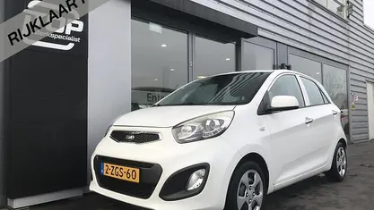Wit Gebruikt 2015 Kia Picanto Hatchback | € 7.150 (Eerlijke prijs)