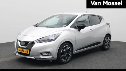 Grijs Gebruikt 2023 Nissan Micra Hatchback | € 14.400 (Eerlijke prijs)