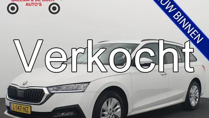 Wit Gebruikt 2021 Skoda Octavia Business Line Stationwagen | € 16.283 (Goede deal)