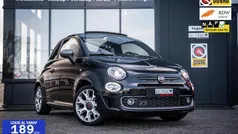 Zwart Gebruikt 2017 Fiat 500C Sport Cabriolet | € 11.490 (Eerlijke prijs)