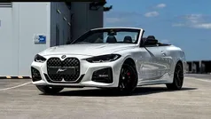Wit Gebruikt 2021 BMW 430 Cabriolet M Sport Cabriolet | € 51.945 (Eerlijke prijs)