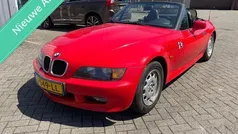 Rood Gebruikt 1996 BMW Z3 Cabriolet | € 3.500 (Super prijs)