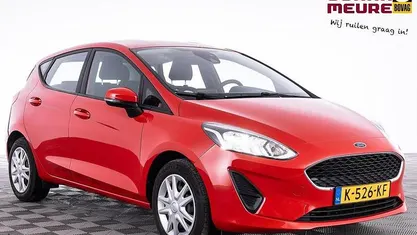Rood Occasion 2021 Ford Fiesta Hatchback | € 12.990 (Goede deal)