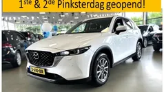 Wit, metallic lak Gebruikt 2022 Mazda CX-5 Comfort SUV | € 31.950 (Goede deal)