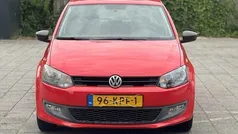 Rood Gebruikt 2010 VW Polo Trendline Hatchback | € 5.299 (Eerlijke prijs)