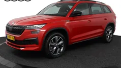 Rood Gebruikt 2023 Skoda Kodiaq Business Line SUV | € 41.995 (Eerlijke prijs)