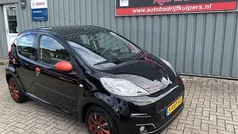 Zwart Gebruikt 2013 Peugeot 107 Active Hatchback | € 5.450 (Eerlijke prijs)