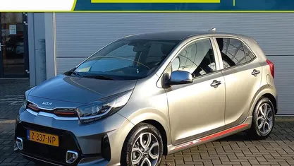 Grijs Gebruikt 2024 Kia Picanto GT-Line Hatchback | € 19.935 (Eerlijke prijs)