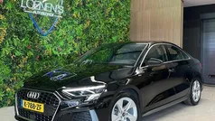 Zwart Gebruikt 2021 Audi A3 S-Line Sedan | € 28.890 (Eerlijke prijs)