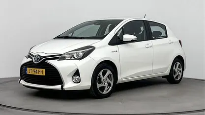 Occasion Toyota Yaris Trend 101 PK (74 kW) 2016 Licht wit Hatchback