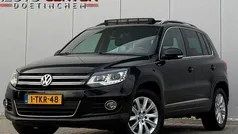 Zwart Gebruikt 2013 VW Tiguan Sport SUV | € 12.999 (Eerlijke prijs)