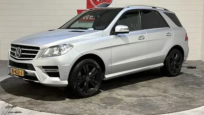 Grijs (metallic) Gebruikt 2012 Mercedes 350 Edition 1 SUV | € 26.950 (Eerlijke prijs)