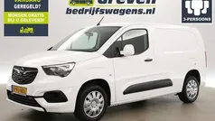 Wit Gebruikt 2021 Opel Combo MPV | € 10.400 (Eerlijke prijs)