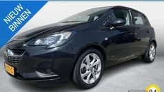 Zwart Gebruikt 2016 Opel Corsa Edition Hatchback | € 10.950 (Eerlijke prijs)