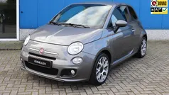 Grijs Gebruikt 2015 Fiat 500S Hatchback | € 7.450 (Eerlijke prijs)