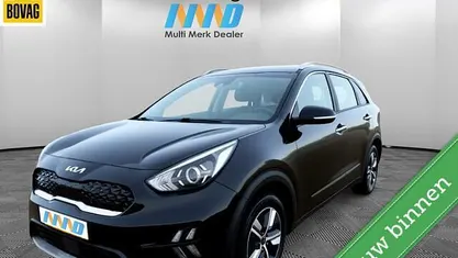 Occasion Kia Niro 105 PK (77 kW) 2022 Zwart SUV