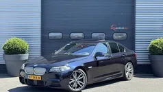Zwart Gebruikt 2012 BMW M550 Comfort Edition Sedan | € 14.450 (Eerlijke prijs)