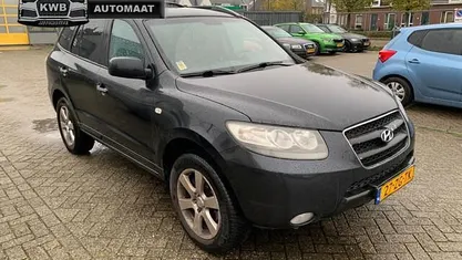 Zwart Gebruikt 2008 Hyundai Santa Fe Premium SUV | € 3.950 (Eerlijke prijs)