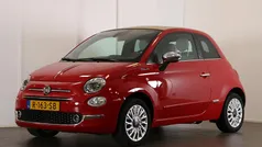 Rood Gebruikt 2022 Fiat 500C Dolcevita Cabriolet | € 17.395 (Eerlijke prijs)