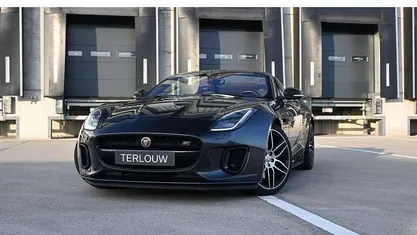 Grijs Occasion 2020 Jaguar F-Type Chequered Flag Cabriolet | € 69.995 (Eerlijke prijs)