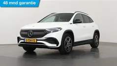 Wit Gebruikt 2023 Mercedes EQA250 AMG line SUV | € 36.350 (Goede deal)