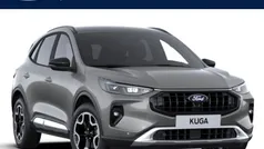 Zilver Nieuw 2024 Ford Kuga Active X SUV | € 47.950 (Eerlijke prijs)