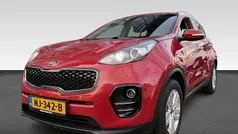 Gebruikt 2017 Kia Sportage SUV | € 13.430 (Eerlijke prijs)