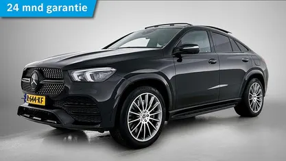 Occasion Mercedes GLE350 Premium Plus 333 PK (244 kW) 2022 Zwart Coupé