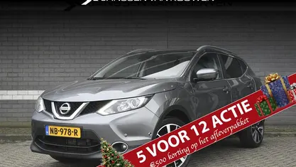 Gebruikt 2017 Nissan Qashqai Tekna SUV | € 16.445 (Eerlijke prijs)