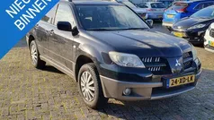 Zwart Gebruikt 2007 Mitsubishi Outlander Invite+ SUV | € 1.295 (Goede deal)