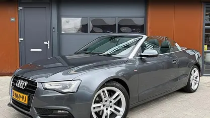Occasion Audi A5 Cabriolet S-Line 225 PK (165 kW) 2015 Grijs Cabriolet