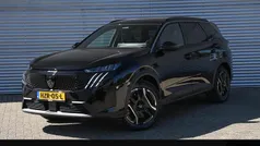 Zwart Nieuw 2025 Peugeot e-5008 Allure SUV | € 43.995 (Goede deal)