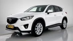 Wit Gebruikt 2014 Mazda CX-5 SUV | € 16.445 (Eerlijke prijs)