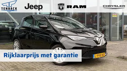 Occasion Renault Zoe Life 22 kW (30 PK) 2022 Zwart Hatchback