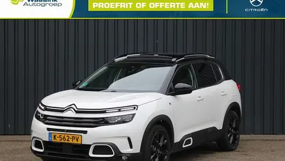 Occasion Citroën C5 Aircross Shine 181 PK (133 kW) 2021 Wit SUV