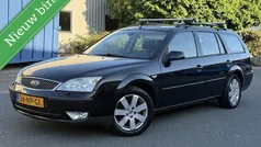 Zwart Gebruikt 2004 Ford Mondeo Stationwagen | € 995 (Eerlijke prijs)