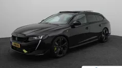 Zwart Gebruikt 2021 Peugeot 508 Sport Stationwagen | € 39.895 (Super prijs)