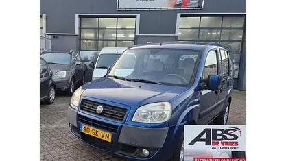 Blauw Gebruikt 2006 Fiat Doblò Dynamic MPV | € 3.499 (Goede deal)
