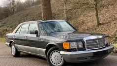 Zwart Gebruikt 1988 Mercedes 300 Sedan | € 10.990