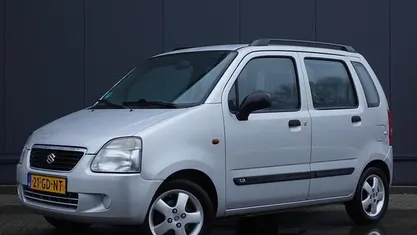 Grijs Occasion 2000 Suzuki Wagon R GL MPV | € 1.950 (Eerlijke prijs)
