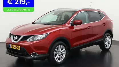 Rood Occasion 2016 Nissan Qashqai N-Connecta SUV | € 16.690 (Eerlijke prijs)