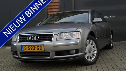Grijs Gebruikt 2005 Audi A8 Exclusive Sedan | € 7.990 (Eerlijke prijs)